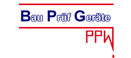 PPW Bau-Prüf-Geräte